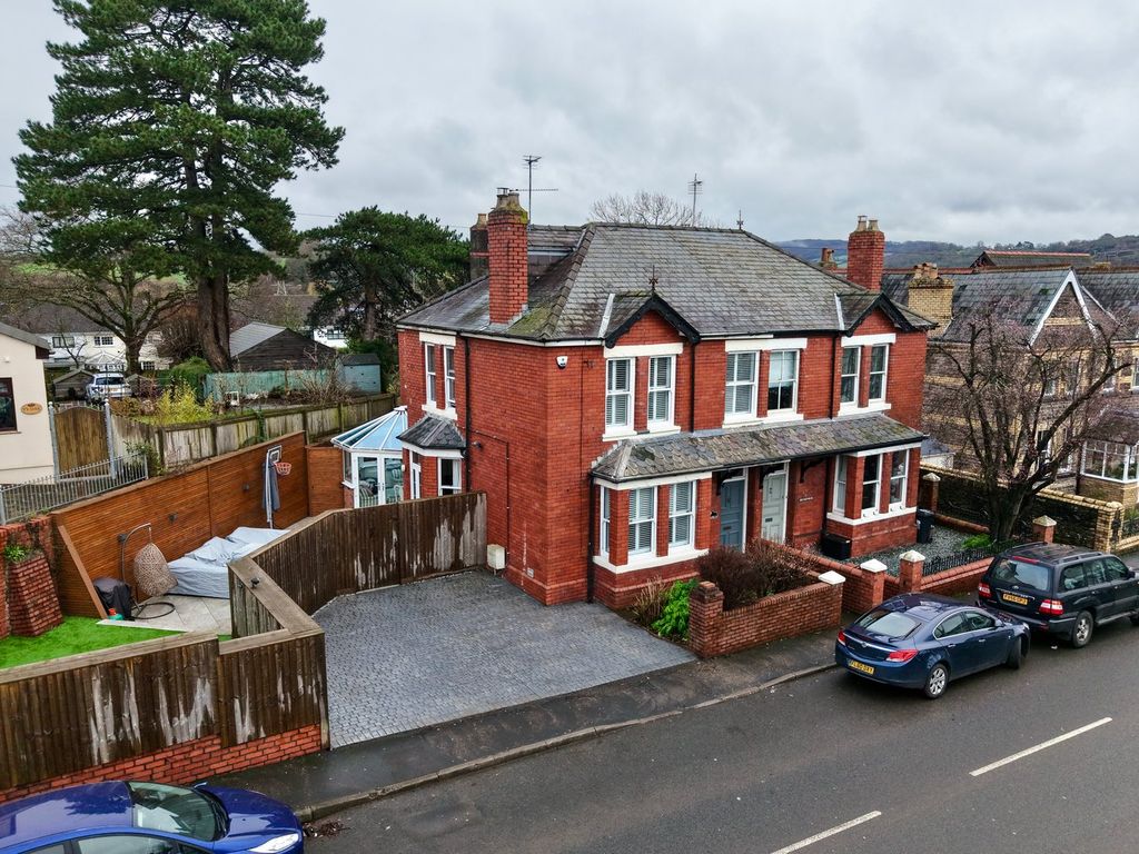 5 bed semi-detached house for saleStation Road, Caerleon, Newport NP18