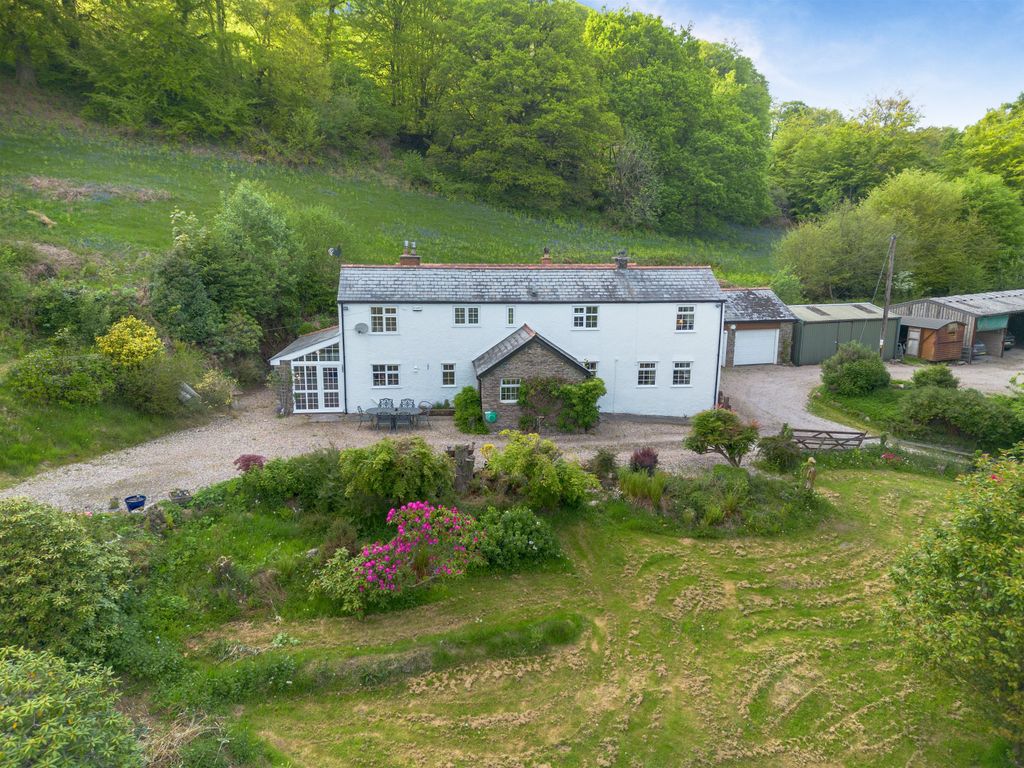 4 bed detached house for saleLlanover, Abergavenny, Monmouthshire NP7