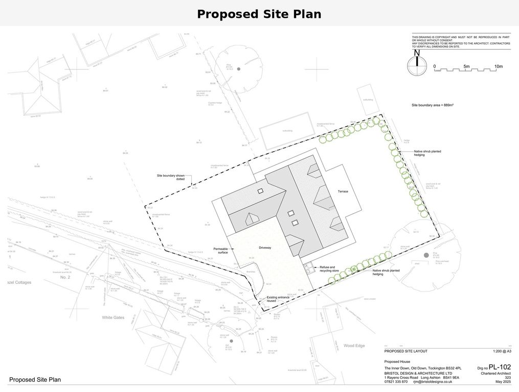 Additional image 3 of Land for saleThe Inner Down, Old Down BS32