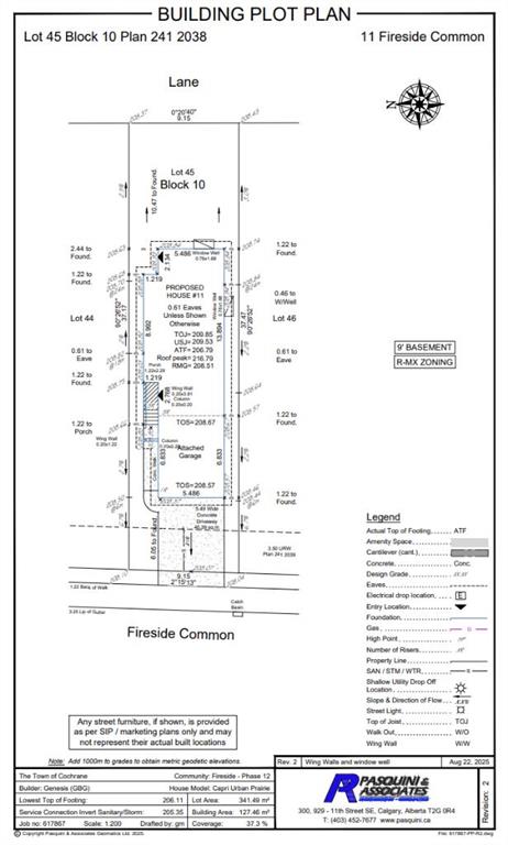 Additional image 5 of 11 Fireside Common, Cochrane, AB, T4C 3E1