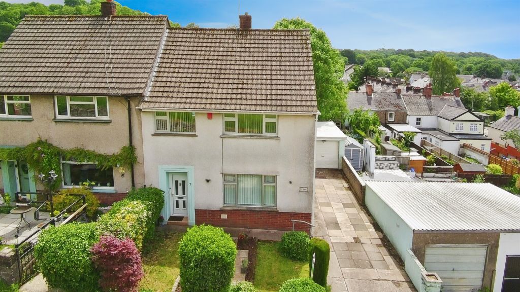 3 bed semi-detached house for saleBirch Hill, Tongwynlais, Cardiff CF15