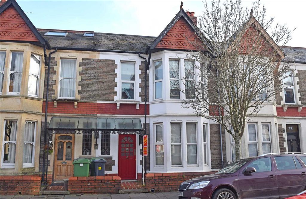 4 bed terraced house for saleNewfoundland Road, Heath/Gabalfa, Cardiff CF14