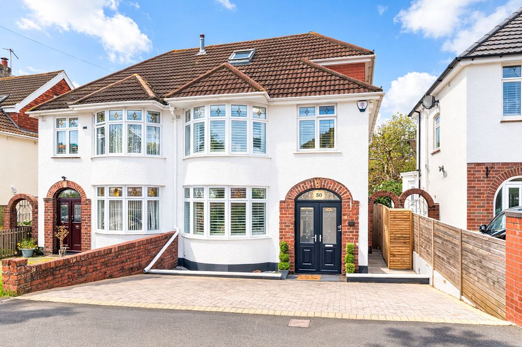 4 bed semi-detached house for saleRingwood Avenue, Newport NP19