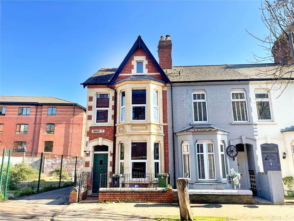 Additional image 2 of 2 bed end terrace house for salePomeroy Street, Cardiff Bay, Cardiff CF10