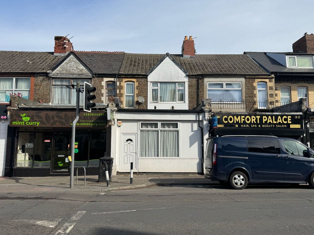 4 bed terraced house for saleCowbridge Road East, Cardiff CF5