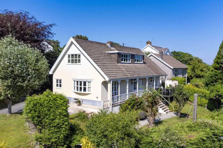 4 bed detached house for saleWoodland Dell, Rushylake, Saundersfoot, Pembrokeshire SA69