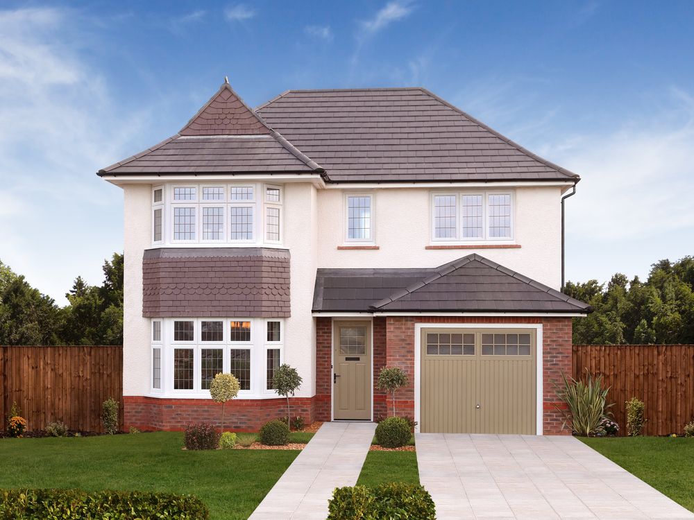 3 bed detached house for sale"Oxford Lifestyle" at Hen Chwarel Drive, Llanwern, Newport NP18