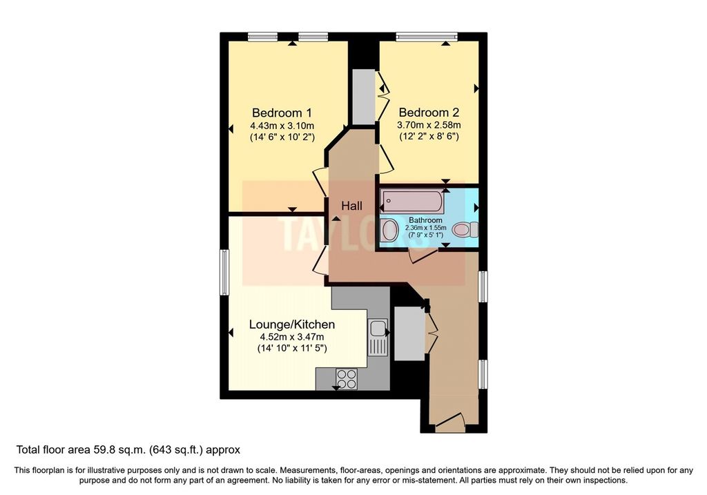 Additional image 14 of 2 bed flat for saleRhydypenau Road, Cyncoed, Cardiff CF23