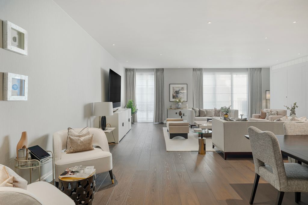 4 bed flat for saleGrosvenor Square, Belgravia, London W1K