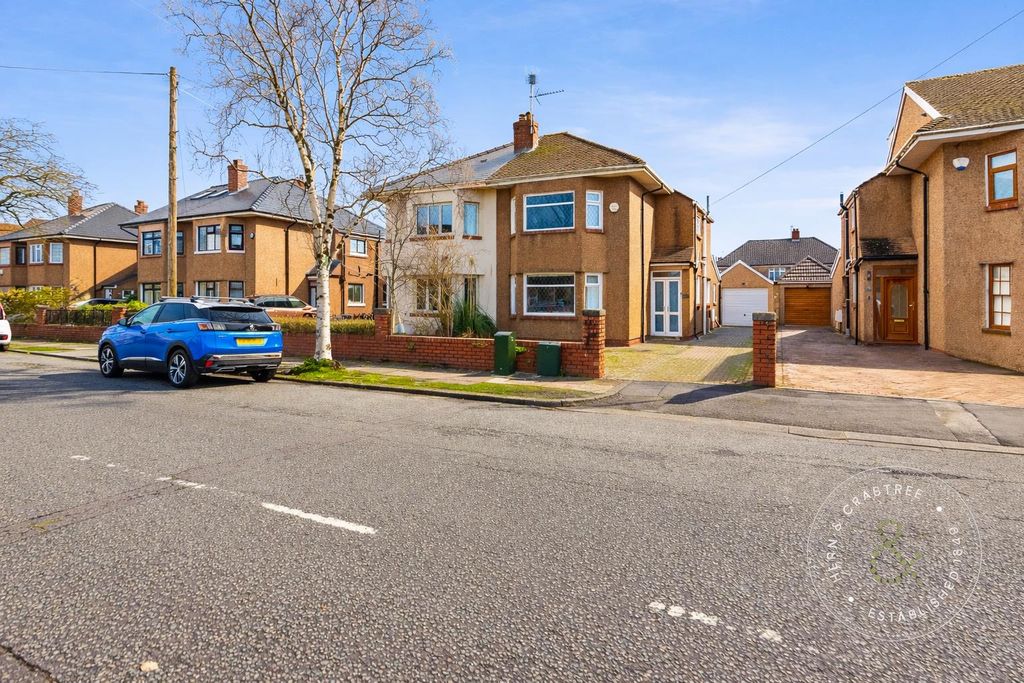 3 bed semi-detached house for saleSt. Isan Road, Cardiff CF14