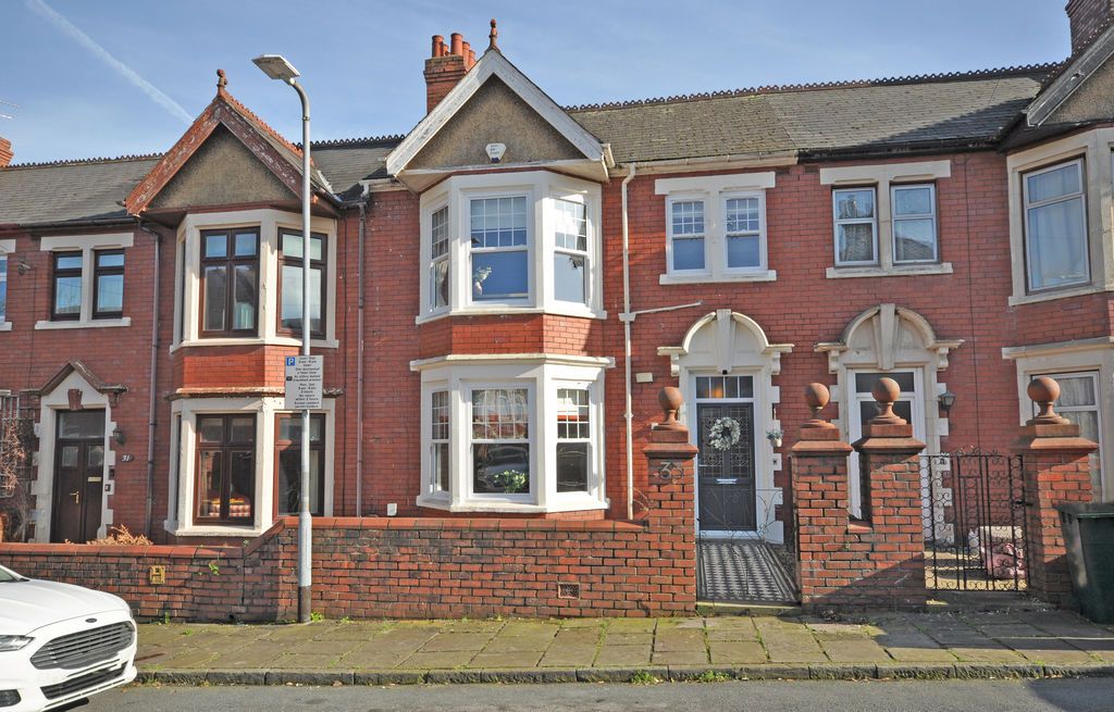 3 bed terraced house for saleBrynhyfryd Avenue, Newport NP20
