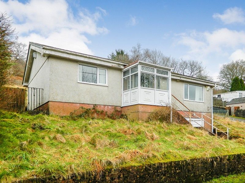 2 bed detached bungalow for saleY Nyth Eastville Road Ty Llwyn, Ebbw Vale, Blaenau Gwent NP23
