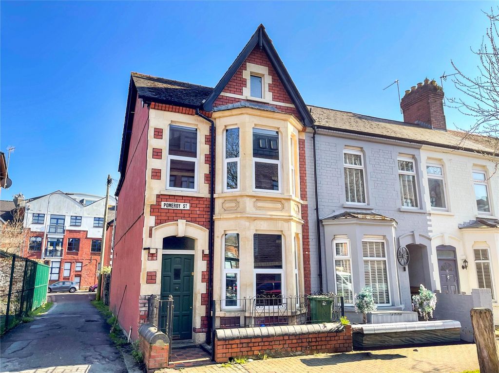 2 bed end terrace house for salePomeroy Street, Cardiff Bay, Cardiff CF10