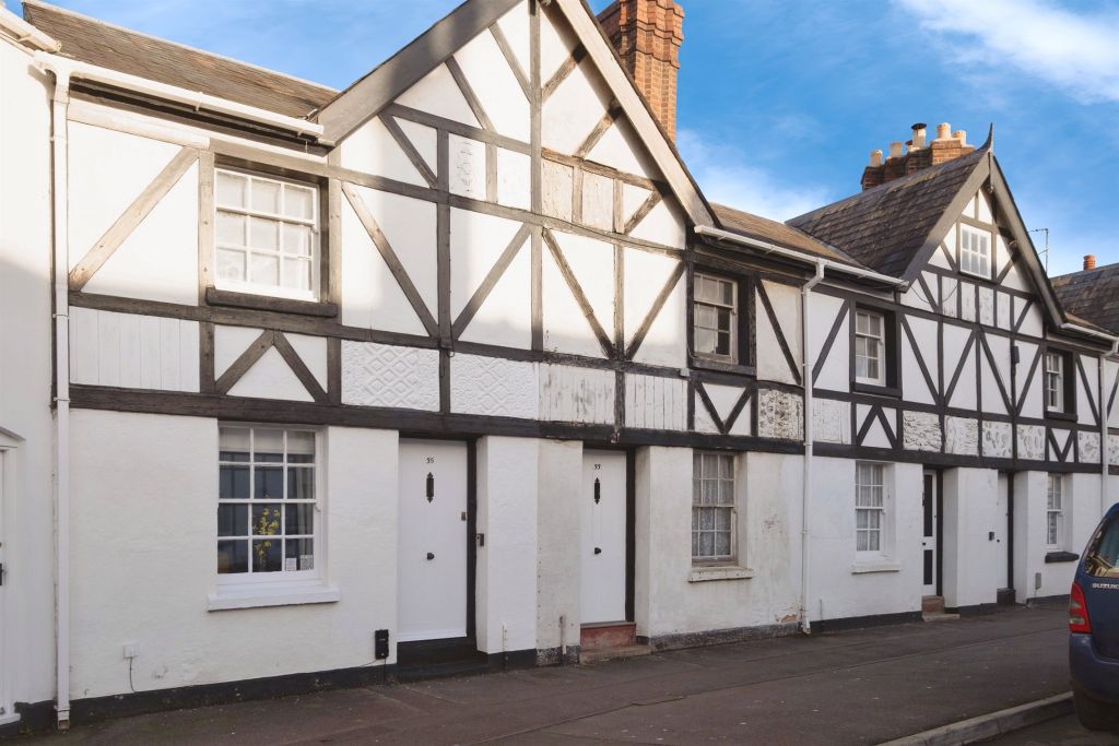 2 bed terraced house for saleDrybridge Street, Monmouth NP25