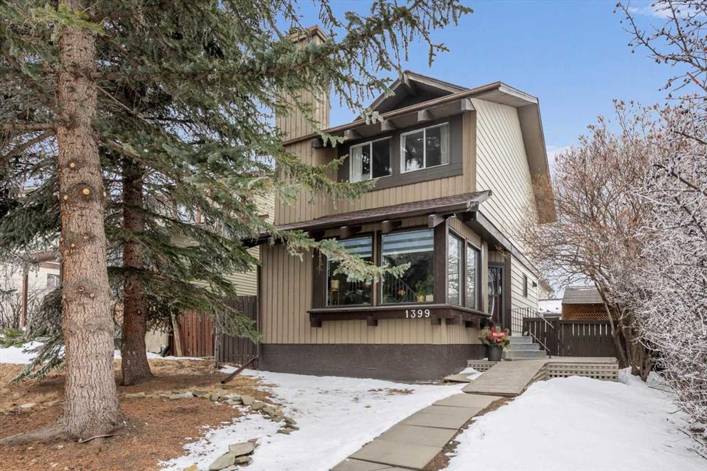 1399 Berkley Drive NW, Calgary, AB, T3K 1T5