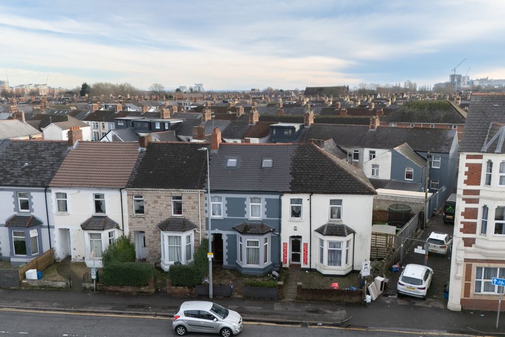 1 bed flat for salePenarth Road, Grangetown CF11