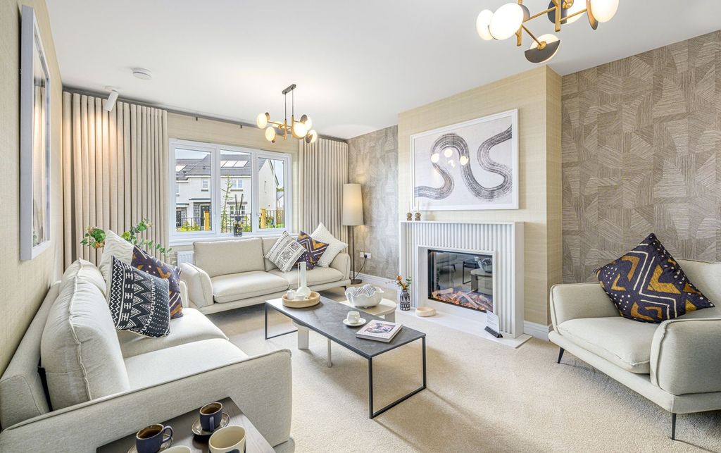Additional image 2 of 5 bed detached house for saleThe Crichton, Plot 62, Lathallan Grange, Polmont FK2