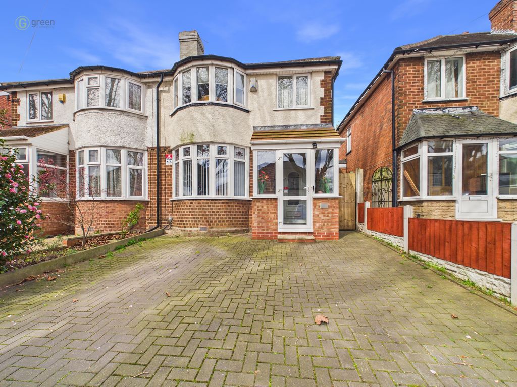 3 bed semi-detached house for saleDunvegan Road, Erdington B24