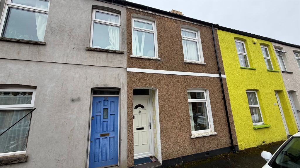 2 bed terraced house for saleAndrews Road, Cardiff CF14