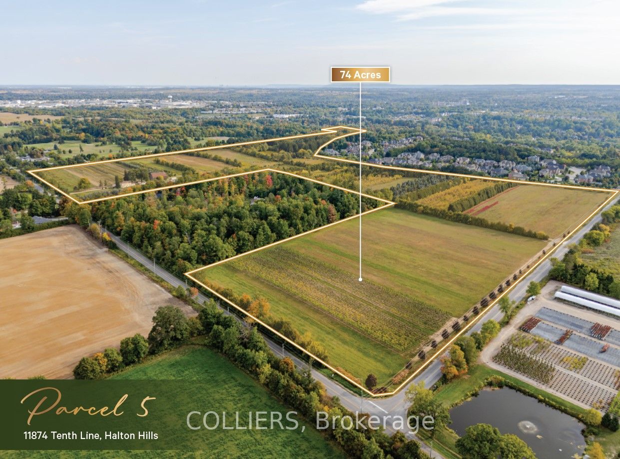 11874 10th Line, Halton Hills, ON, L7G 4S7
