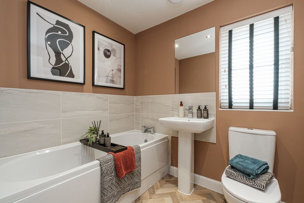 Additional image 8 of 3 bed detached house for sale"Moresby" at Bawtry Road, Harworth, Doncaster DN11
