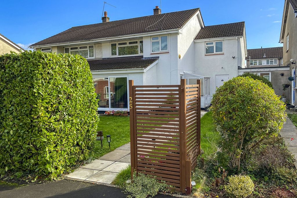 4 bed semi-detached house for saleTy To Maen Close, Cardiff CF3
