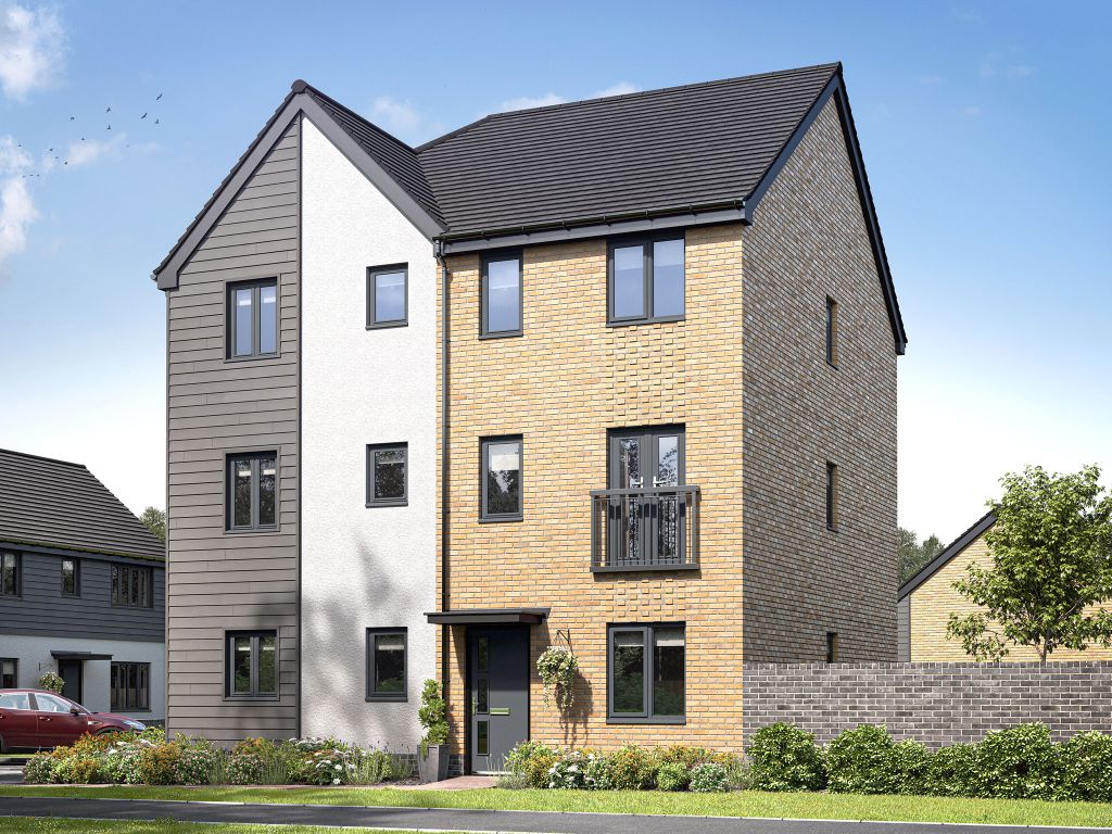 3 bed end terrace house for sale"The Ashdown" at Westage Park, Llanilltern, Creigiau, City Of Cardiff CF5
