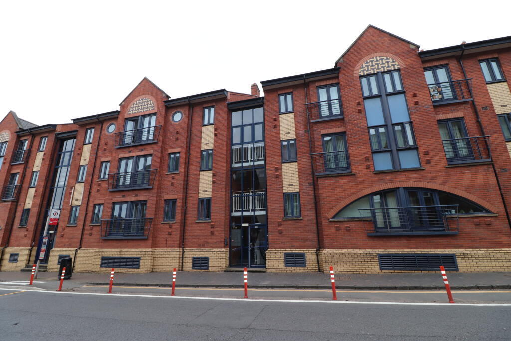 Farthing Court, Graham Street, Birmingham