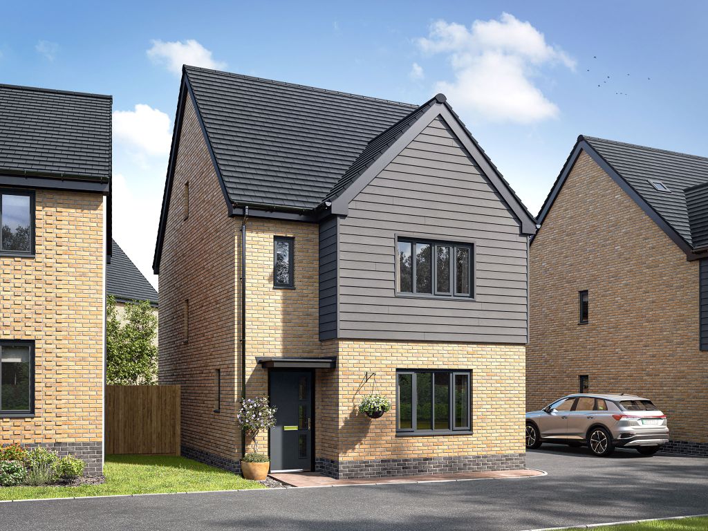 4 bed detached house for sale"The Greenwood" at Westage Park, Llanilltern, Creigiau, City Of Cardiff CF5