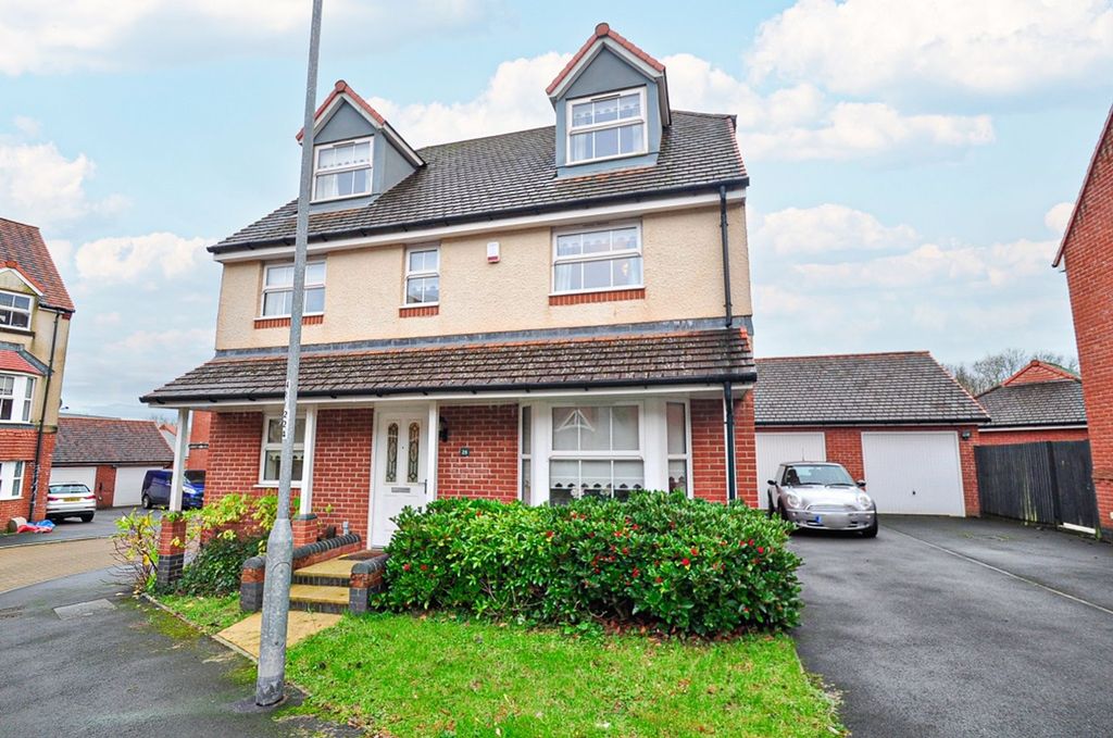 5 bed detached house for saleAsh Tree View, Newport NP20