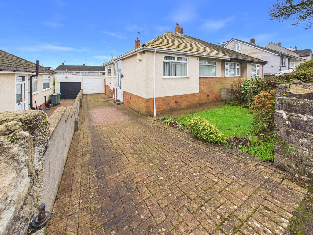 2 bed semi-detached bungalow for saleHeol Uchaf, Rhiwbina, Cardiff. CF14