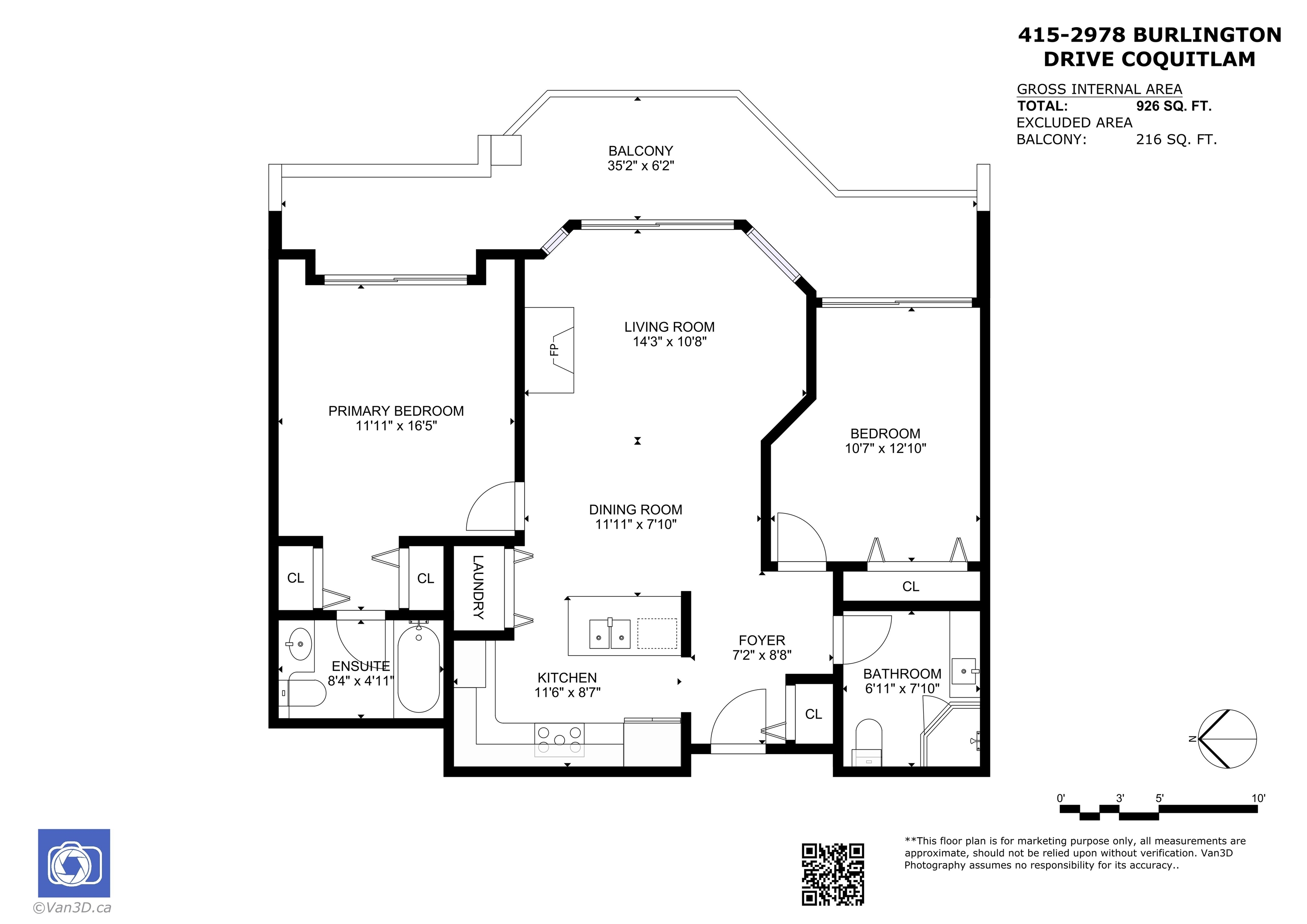 Additional image 4 of 415-2978 Burlington Drive, Coquitlam, BC, V3B 7S6