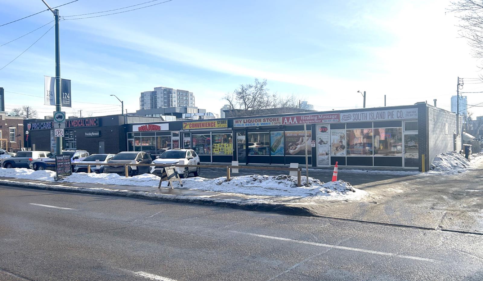 12415-12415 , 12405 107 Avenue, Edmonton, AB, T5M1Z2