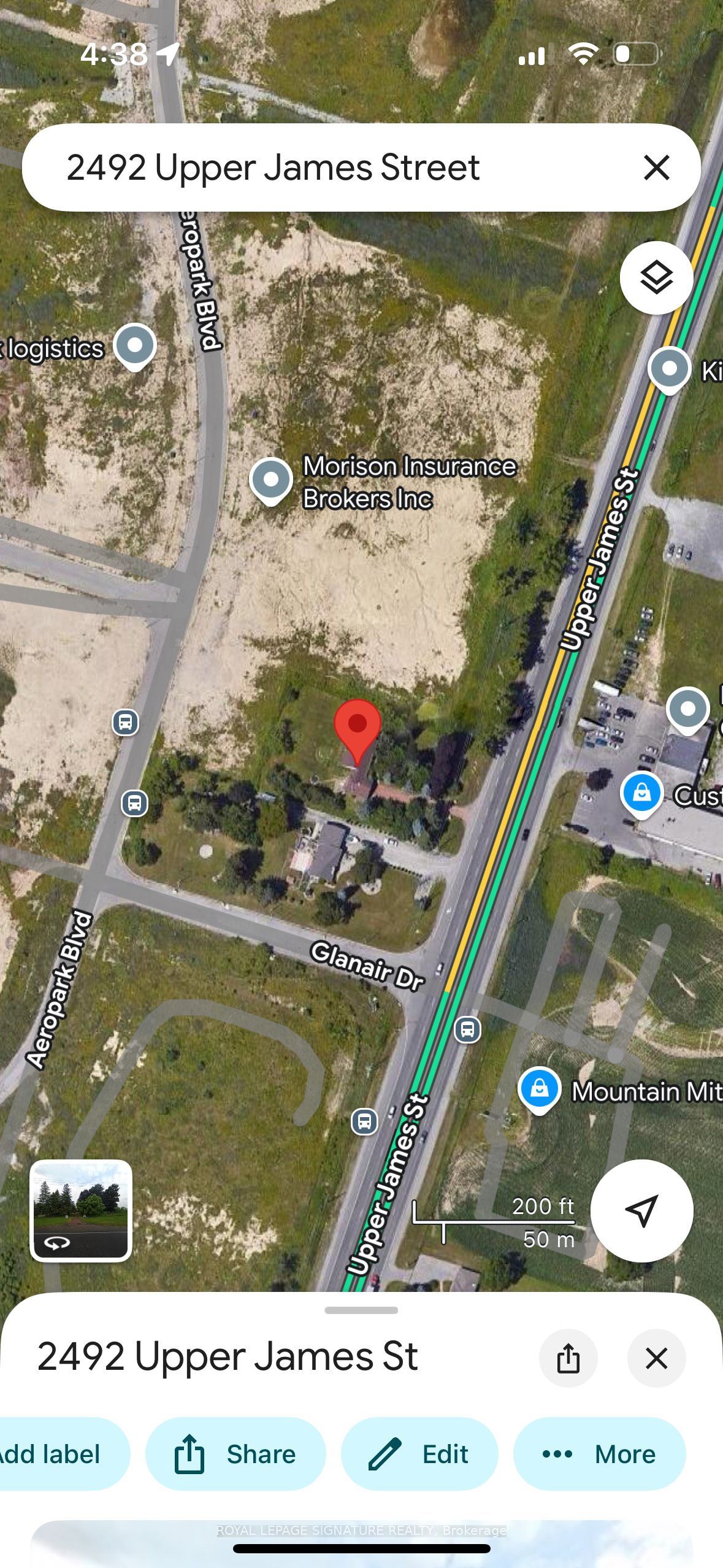 Additional image 5 of 2492 Upper James Street, Hamilton, ON, L0R 1W0