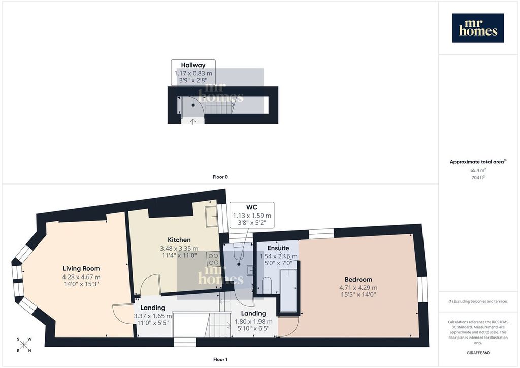 Additional image 23 of 1 bed flat for saleBeda Road, Canton, Cardiff CF5