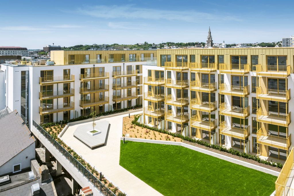 1 bed flat for saleMerchants Square, St. Helier, Jersey JE2
