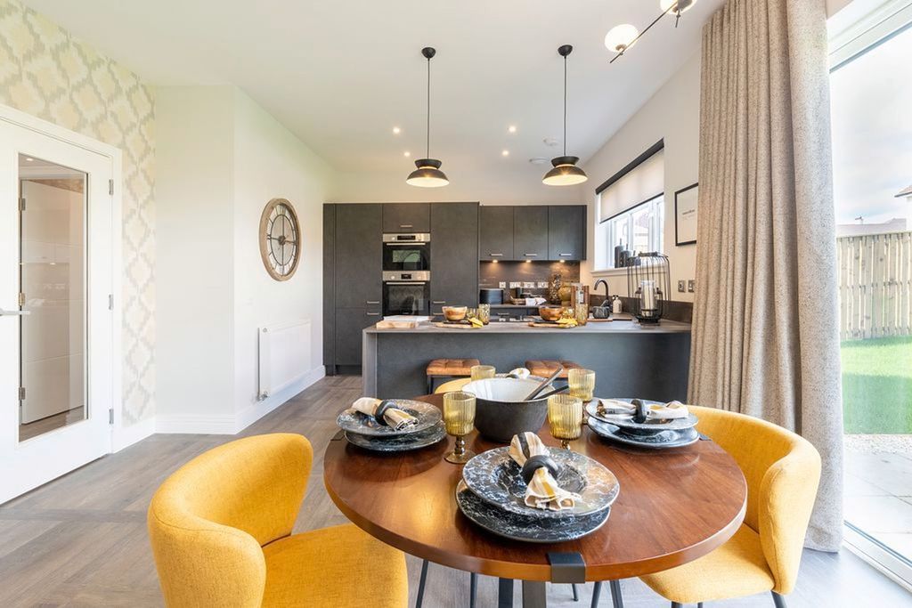 Additional image 3 of 5 bed villa for salePlot 57 "Evan", Lathallan Grange, Polmont, Falkirk FK2