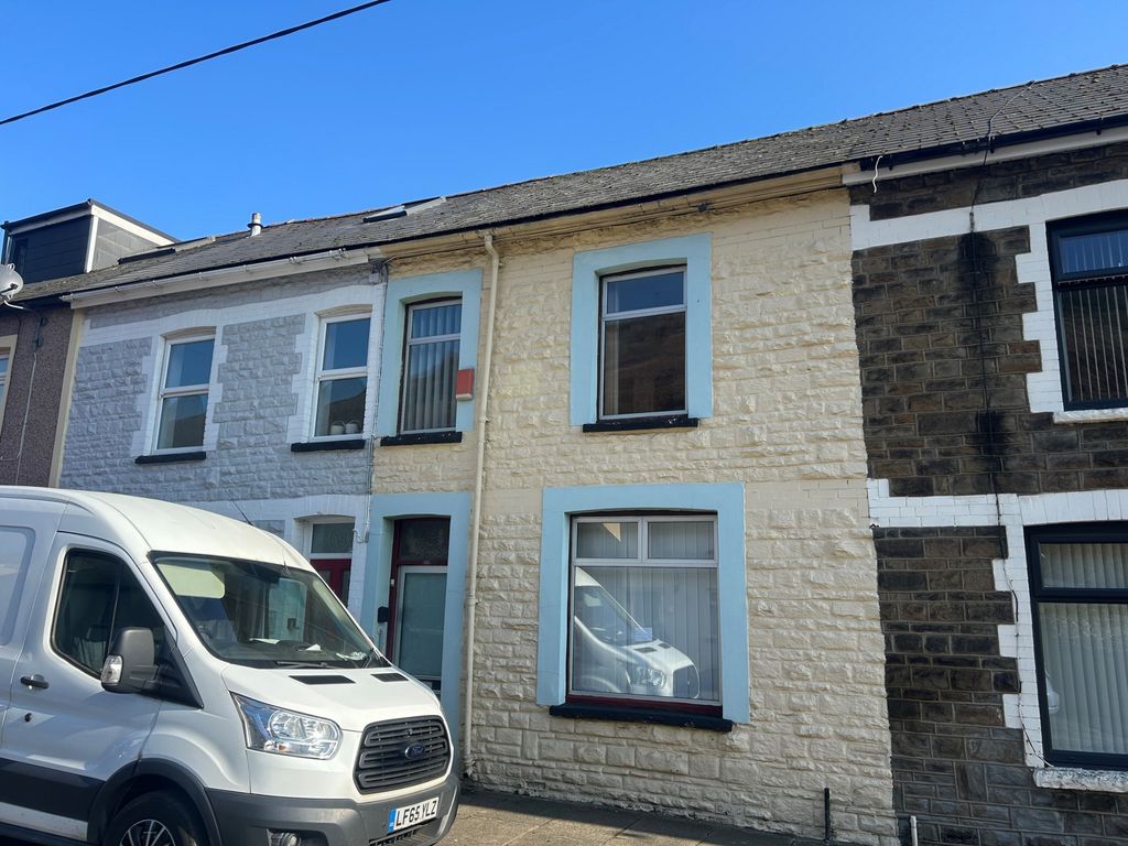 2 bed terraced house for saleCanning Street, Cwm NP23