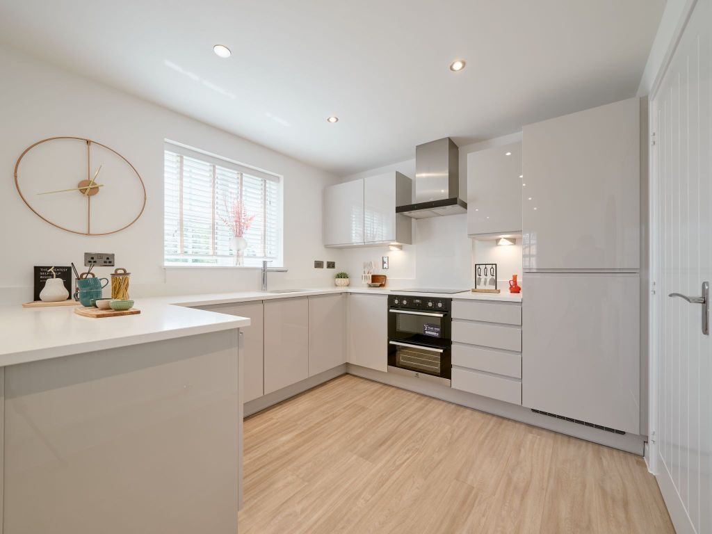 Additional image 3 of 3 bed detached house for sale"The Charnwood Corner" at Oxleaze Reen Road, Newport NP19