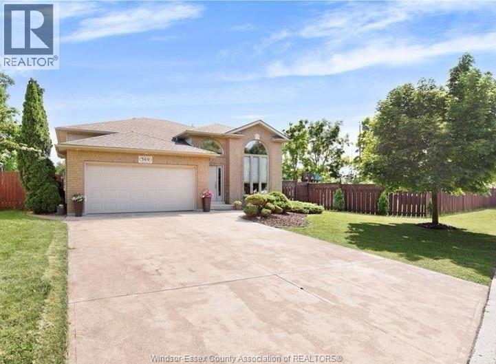 569 Sarah Court, Windsor, ON, N9G2Y8