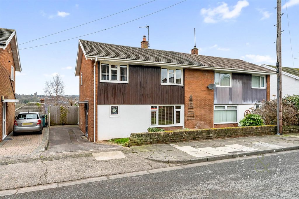 3 bed semi-detached house for saleHatherleigh Road, Rumney, Cardiff CF3