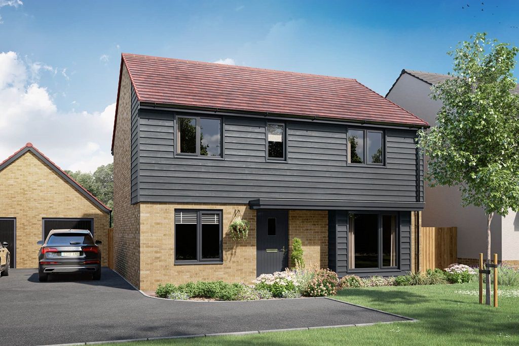 Additional image 2 of 4 bed detached house for sale"The Manford - Plot 743" at Edlogan Wharf, Cilgant Ceinwen, Cwmbran NP44