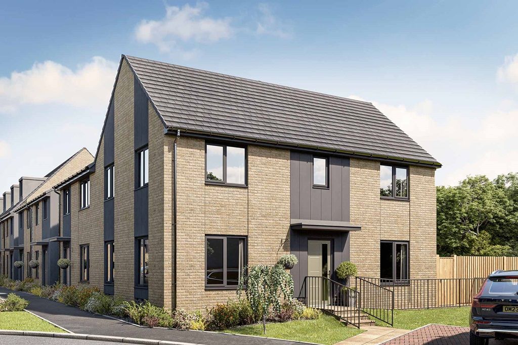 4 bed semi-detached house for sale"The Trusdale - Plot 221" at Parc Llandaf, Llantrisant Road, Llandaff CF5