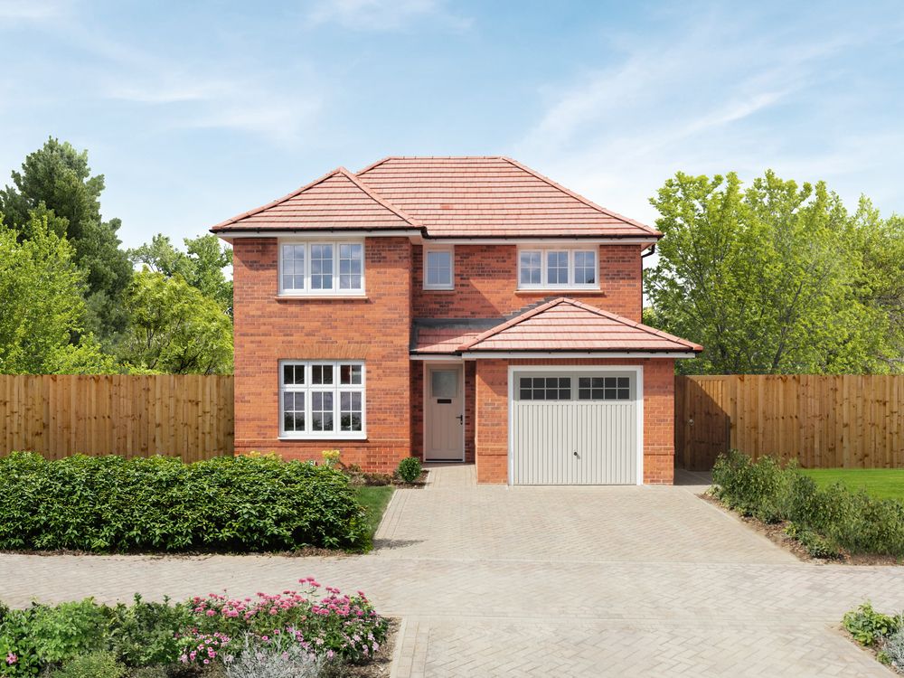 4 bed detached house for sale"Windsor" at Hen Chwarel Drive, Llanwern, Newport NP18