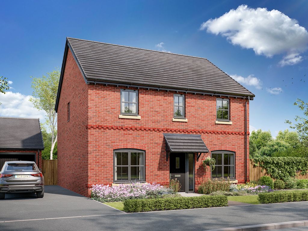 4 bed detached house for sale"The Hastings" at Westgate Park, Llanilltern, Creigiau, County Of Cardiff CF5