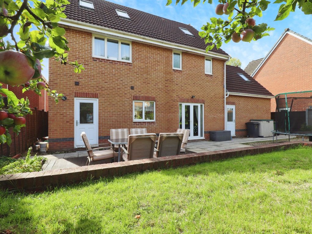 Additional image 4 of 5 bed detached house for saleClos Padrig, St. Mellons, Cardiff CF3