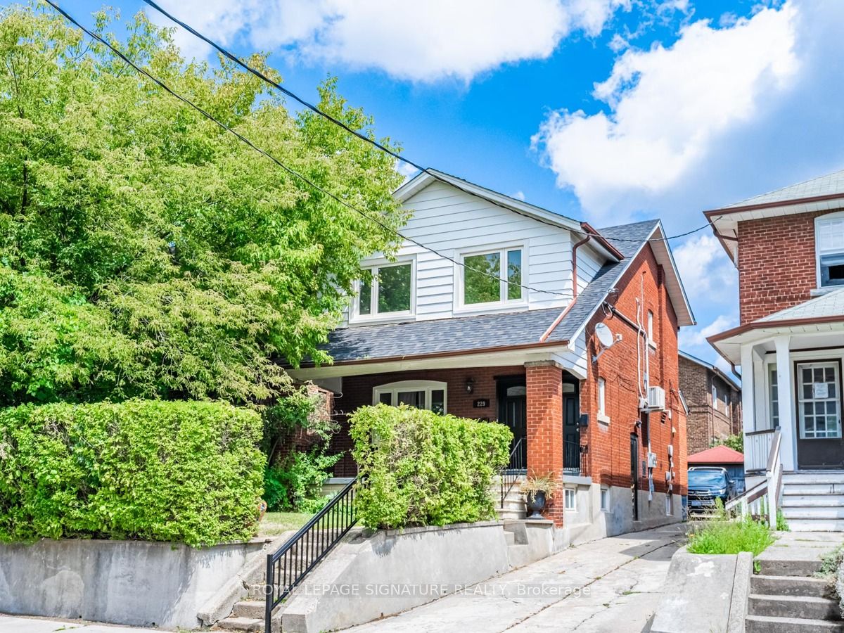 Lower-229 Winona Drive, Toronto, ON, M6C 3S4