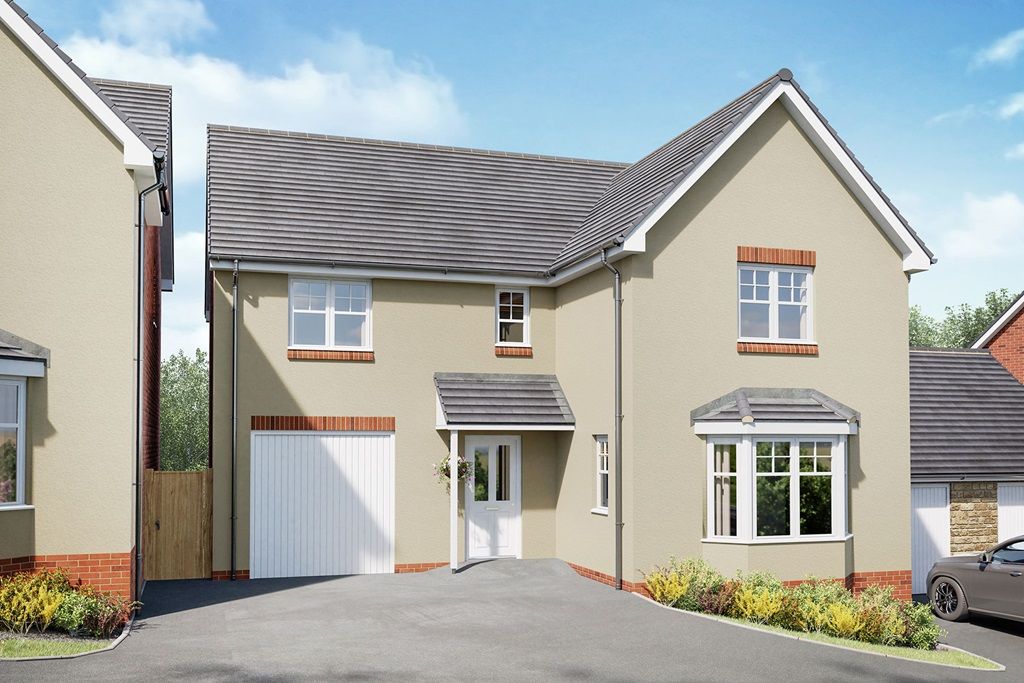 Additional image 2 of 4 bed detached house for sale"The Dunham - Plot 432" at Edlogan Wharf, Cilgant Ceinwen, Cwmbran NP44
