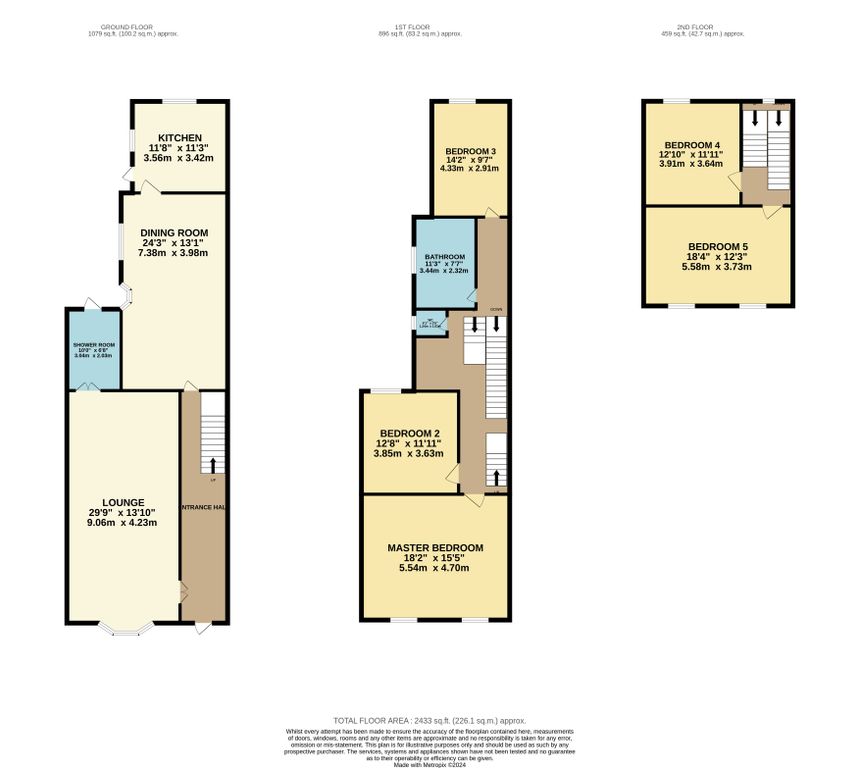 Additional image 36 of 5 bed terraced house for saleNeville Street, Cardiff CF11