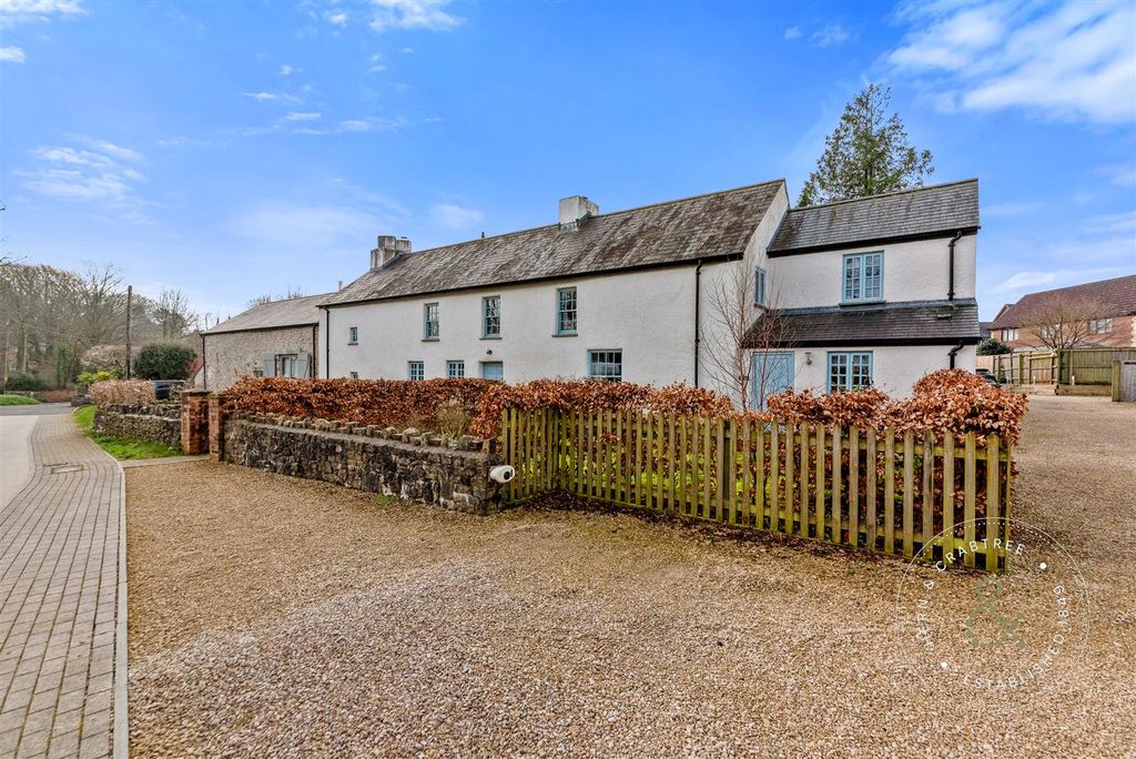 3 bed end terrace house for saleThe Farmhouse, Great House Farm, St Fagans, Cardiff CF5